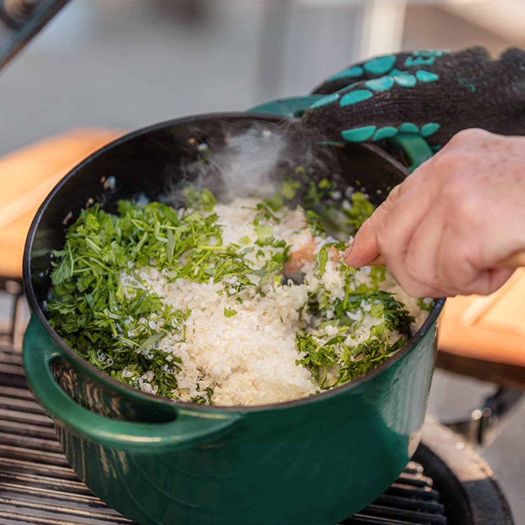 Smaltovaný litinový pekáč oválný EGG, Ø 35 cm / 5,2 l